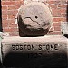 The Boston Stone and Marshall Street