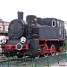 Parowóz TKh49-5564 in Toruń city