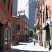 The Boston Stone and Marshall Street