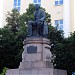 Monument to Mikhail Lomonosov