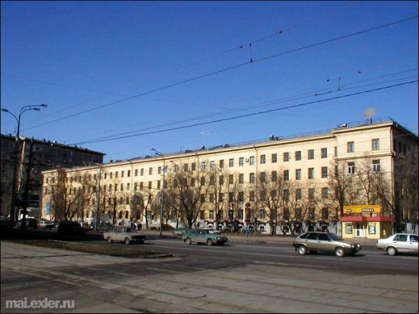 Пятый корпус МАИ - Москва