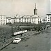Комсомольская площадь в городе Инта