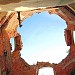 Развалины церкви Преображения Господня (ru) in Rudamina city