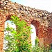 Развалины церкви Преображения Господня (ru) in Rudamina city