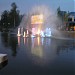 Цветомузыкальный фонтан на Лианозовском пруду в городе Москва