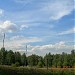 Антенное поле в городе Москва