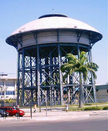 Cosanpa's Watertank of São Bras - Belém do Pará
