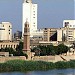 AlQishlah Clock Tower in Baghdad City city