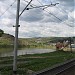 Железнодорожный мост через реку Сим в городе Миньяр