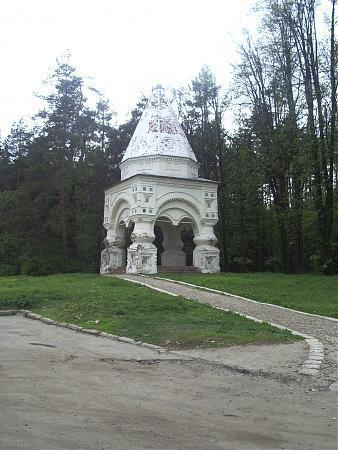 Часовня крест