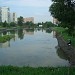 Малый Солнцевский пруд в городе Москва