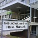 Zentralpoliklinik Halle (de) в городе Галле