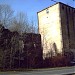 Ruins of Meyers & Brulle’s Germania Flour Mill in Fredericksburg, Virginia city
