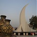 Statue in Basra  city