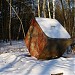 Бетонный куб – памятник дореволюционным маёвкам в городе Ногинск