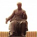 Doble Fisiocromía para Andrés Bello (Cruz Diez) y Estatua de Andrés Bello (es) in Caracas city