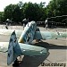 Полноразмерная копия немецкого истребителя Ме-109 Ф-2 в городе Москва