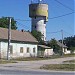Water tower in Dudeştii-Vechi city