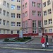 Территория Калининградской областной клинической больницы в городе Калининград