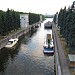 Шлюз № 9 канала им. Москвы в городе Москва