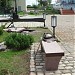Скамейка Иммануила Канта в городе Калининград