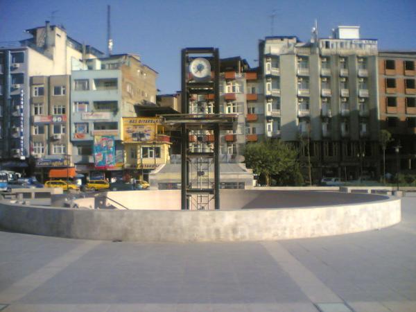 saat kulesi diyarbakir buyuksehir belediyesi