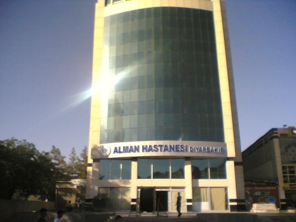 diyarbakir alman hastanesi diyarbakir buyuksehir belediyesi