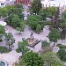 Plaza Libertad en la ciudad de Santiago del Estero