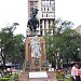 Plaza Libertad en la ciudad de Santiago del Estero