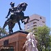 Monumento al General Manuel Belgrano en la ciudad de Santiago del Estero