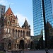 Trinity Church in Boston, Massachusetts city