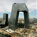 China Central Television Headquarters in Beijing city