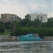 Реконструируемый спуск к реке в городе Москва