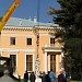 Скульптура «Геркулес и Антей» в городе Архангельское