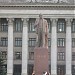 Lenin monument in Zhytomyr city