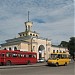 Привокзальная площадь в городе Бердичев