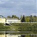 Aizsargdambis in Daugavpils city