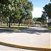 Plaza Haymes  en la ciudad de Concepción