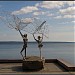 Скульптура «Рыбаки» в городе Петрозаводск