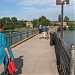 Пешеходный мост в городе Бердичев
