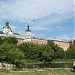 Территория костёла Непорочного Зачатия Пресвятой Девы Марии и монастыря Босых Кармелитов в городе Бердичев
