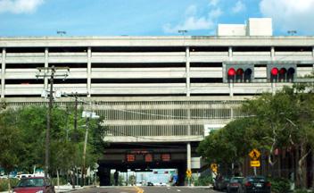 Fort Brooke Garage - Tampa, Florida