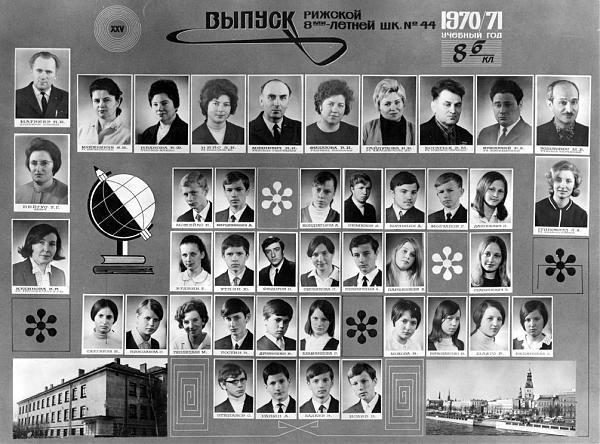 Рижская еврейская средняя школа им. Шимона Дубнова - Рига