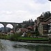 Zähringer-Brücke in Stadt Freiburg im Üechtland