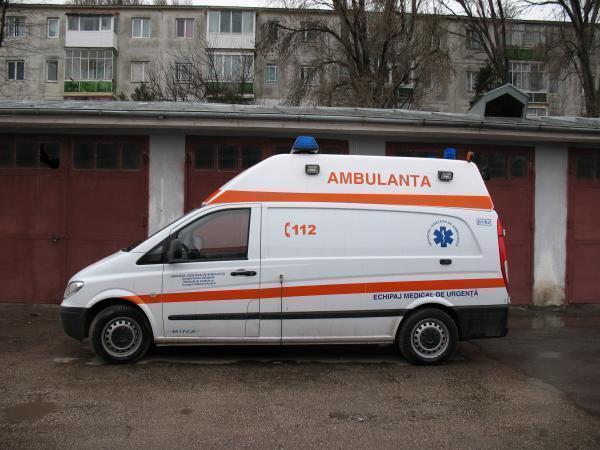 Serviciul De Ambulanta Judetean Constanta Constanta County Ambulance Service Statia Centrala Constanţa Ambulance Station