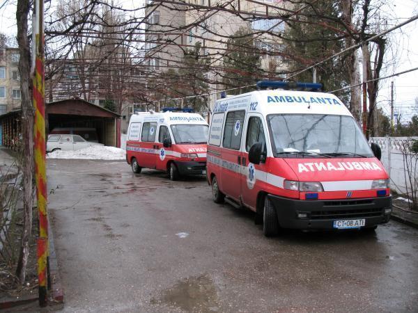 Serviciul De Ambulanta Judetean Constanta Constanta County Ambulance Service Statia Centrala Constanţa Ambulance Station