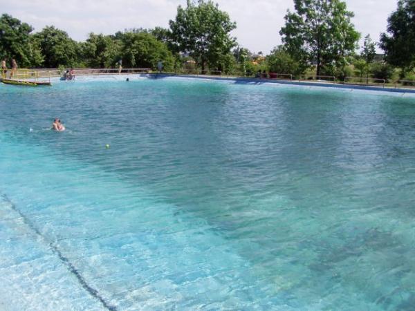 Koupaliste Chomutov