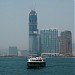 九龍站上蓋 在 香港 城市 