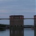 Шлюзы Рыбинского гидроузла в городе Рыбинск