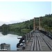 Ponte Pênsil Alves de Lima na Chavantes city